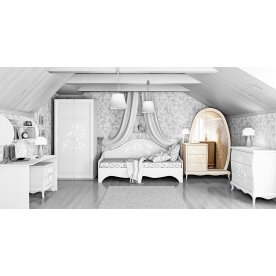 Шкаф комбинированный Астория