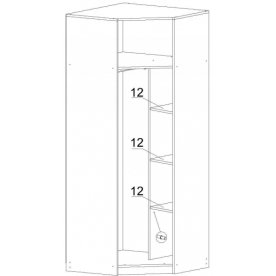 Шкаф Прага ШК-906