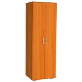 Шкаф прямой 580 Сити 8.1 без зеркала вишня оксфорд