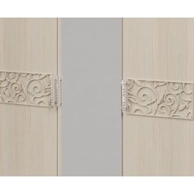 Шкаф трехдверный Ирис 9