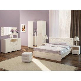 Шкаф трехдверный Ирис 9