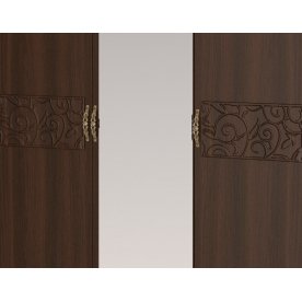 Шкаф трехдверный Ирис 9 дуб тортона