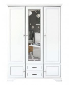 Шкаф трехдверный Kentaki S320-SZF5D2S