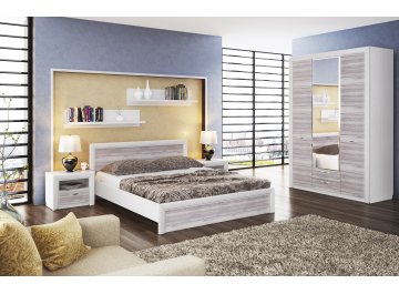 Шкаф трехдверный Olivia 3D2S