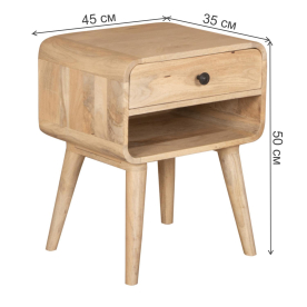 Прикроватная тумба Тоари