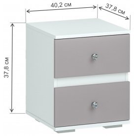 Прикроватная тумба Мемори