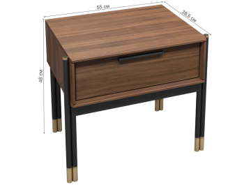 Прикроватная тумба Benissa MDI.BST.BS.56