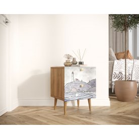 Прикроватная тумба Бербер (Berber)