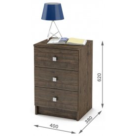 Прикроватная тумба Бостон-1