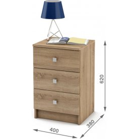 Прикроватная тумба Бостон-1