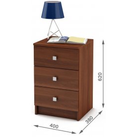 Прикроватная тумба Бостон-1