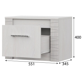 Прикроватная тумба Дельта