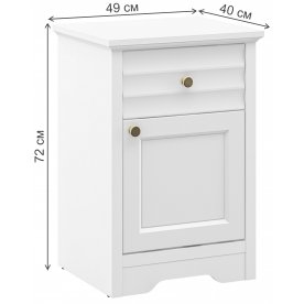 Прикроватная тумба Денвер МН-040-03