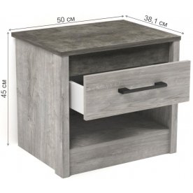 Прикроватная тумба Денвер