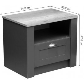 Прикроватная тумба Девона