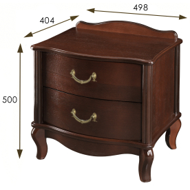 Прикроватная тумба Джульетта