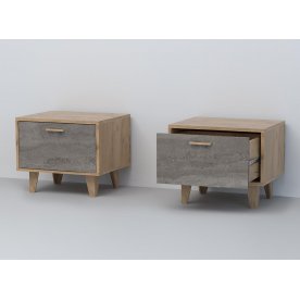 Прикроватная тумба Эго Т-5 на ножках