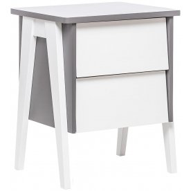 Прикроватная тумба Leset Сканди 2 ящика