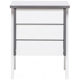 Прикроватная тумба Leset Сканди с тремя ящиками