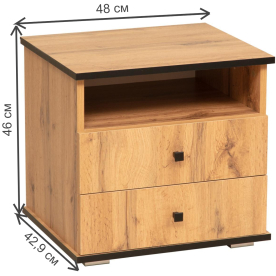 Прикроватная тумба Либерти 51.17