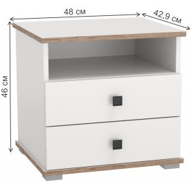 Прикроватная тумба Либерти 51.17