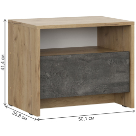 Прикроватная тумба Лофт