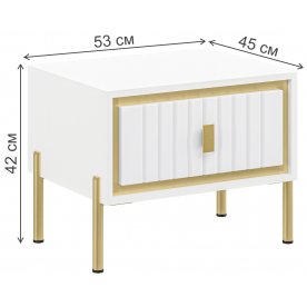 Прикроватная тумба Люксор МН-042-14