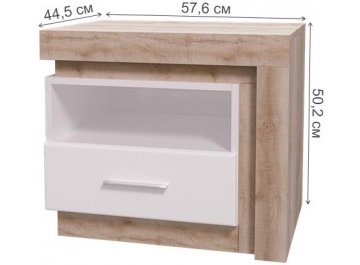 Прикроватная тумба Люмен 19