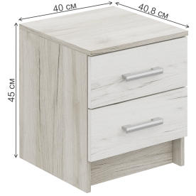 Прикроватная тумба Муза ТБ 601