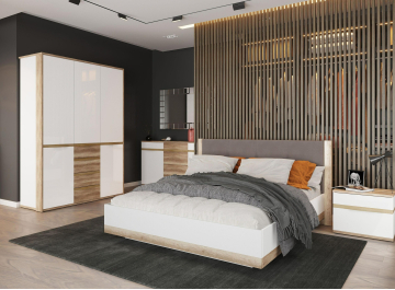 Прикроватная тумба Николь-Люкс 26