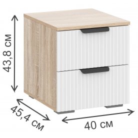 Прикроватная тумба Норд Т01-400