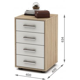 Прикроватная тумба Остин-2