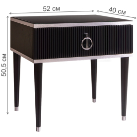 Прикроватная тумба Rimini Solo РМТП-1S