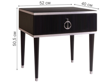 Прикроватная тумба Rimini Solo РМТП-1S