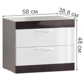 Прикроватная тумба Ронда №314