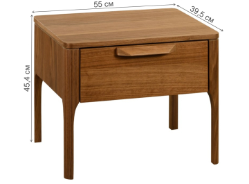 Прикроватная тумба Ronda MDI.BST.RD.109