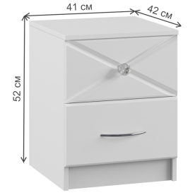 Прикроватная тумба Севиль