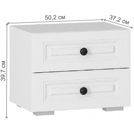 Прикроватная тумба Софт ТБ-12