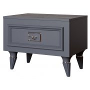 серый-серебро