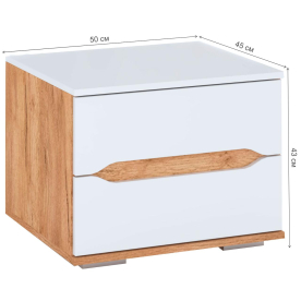 Прикроватная тумба Валирия ТБ 031