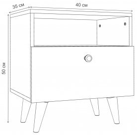 Прикроватная тумба Воаб