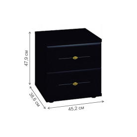 Прикроватная тумба Анкона 6