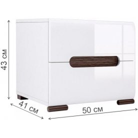 Прикроватная тумба Azteca