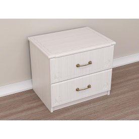 Тумба прикроватная Кэт — 6 бодега / сандал белый