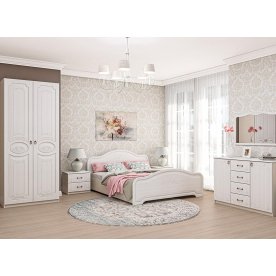 Тумба прикроватная Кэт — 6 бодега / сандал белый