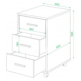 Прикроватная тумба ТС-1