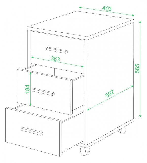 Тумба ТС-1 карамель