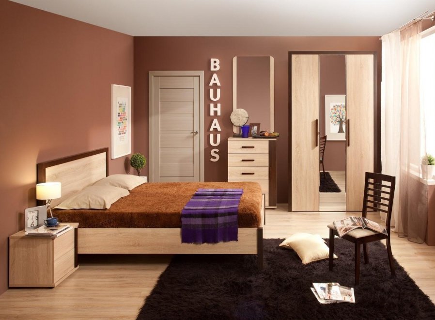 Спальня Баухаус (Bauhaus) (комплектация 1)