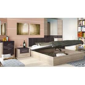 Спальный гарнитур Ларго Люкс комплектация 3