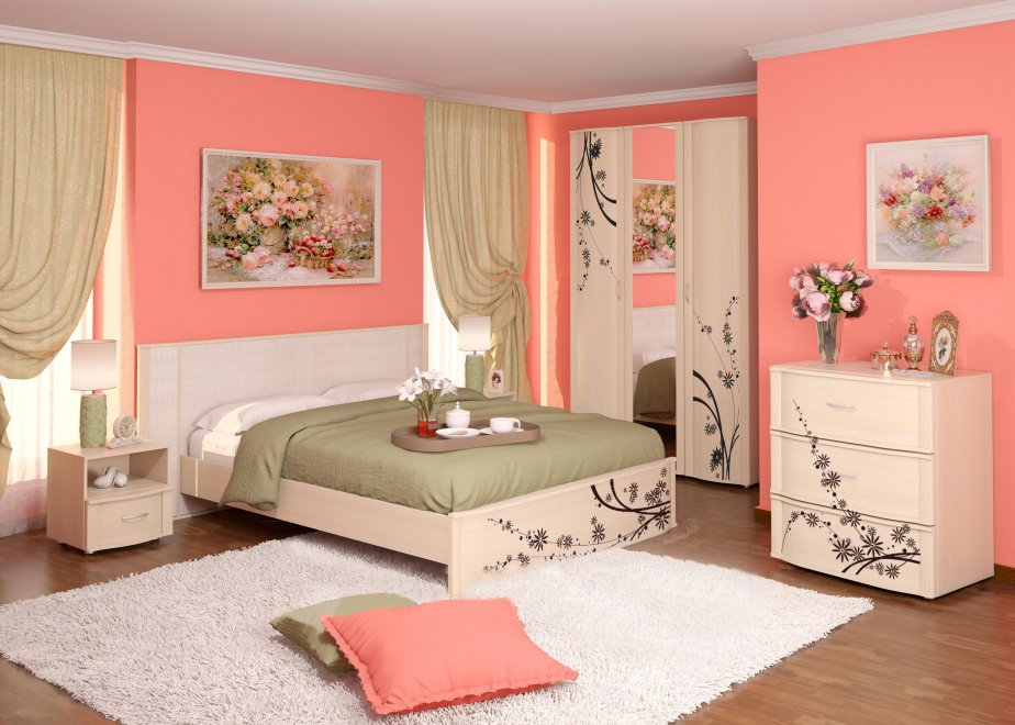 Спальня Сорбонна (комплектация 1)